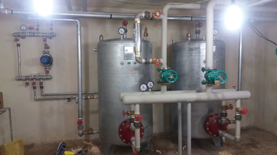 نصب و راه اندازی موتورخانه اصفهان