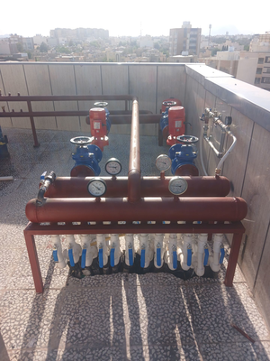 نصب و راه اندازی موتورخانه اصفهان