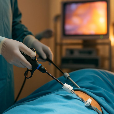 تعمیر سیستم لاپاراسکوپی