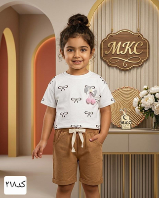 تیشرت شلوارک دخترونه