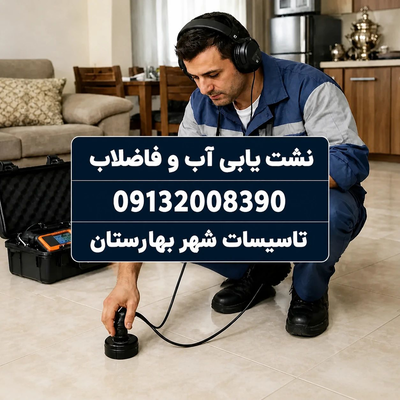 لوله بازکنی و نشت‌یابی در بهارستان اصفهان