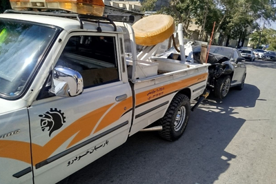 امداد خودرو مشهد