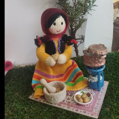 عروسک های مادربزرگه