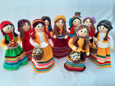 عروسک های مادربزرگه