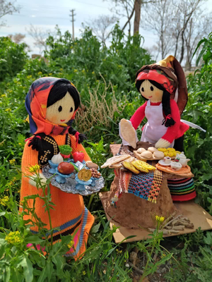 عروسک های مادربزرگه