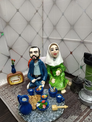 عروسک های مادربزرگه