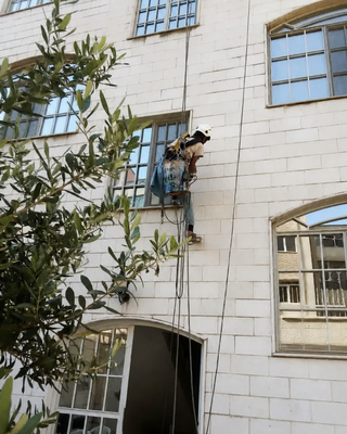 نور پردازی نما ساختمان در مشهد