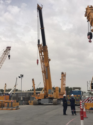 اجاره جرثقیل در مشیریه