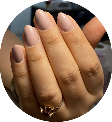 نمونه کارهای کاشت ناخن ژله ایarvaa beauty