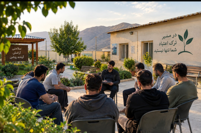 ترک مواد مخدر در بندرعباس
