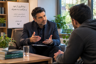 پیشگیری از بازگشت ترک اعتیاد در بندرعباس