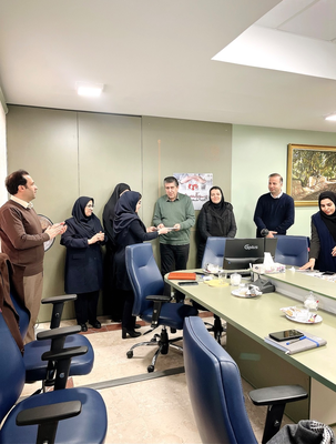 &nbsp;بعنوان برترین نماینده نظام ارجاع بیمارستان در معاونت