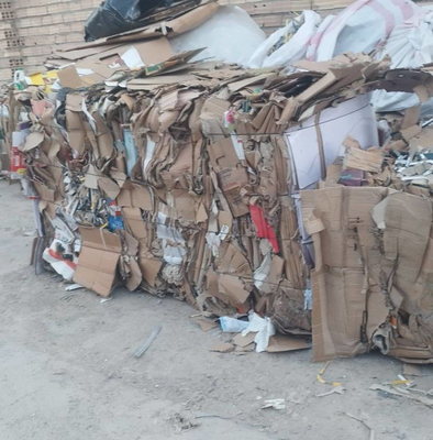 فروش پرس ضایعات کارتن درجه یک در تبریز