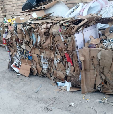 فروش پرس ضایعات کارتن درجه یک در تبریز