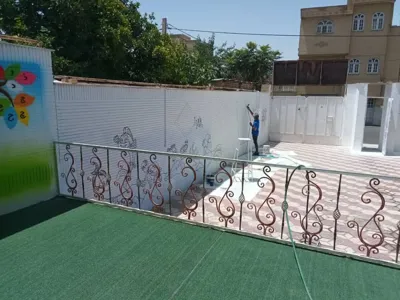 کودکستان و‌ دبستان غیردولتی باران