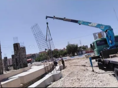 جرثقیل برازجان 