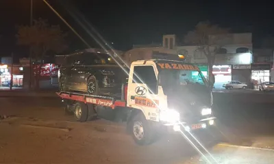 امداد باطری در غرب تهران