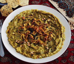 کشک و بادمجان_390000 ریال&nbsp;

پیش غذا

توضیحات : هر پرس 300 گرم