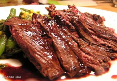 خوراک گوشت_2500000 ریال
توضیحات : خوراک گوشت 120 ,گرم _دورچین کامل