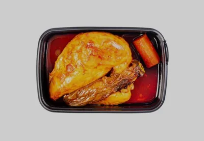 خوراک (سینه) مرغ_1350000 ریال
توضیحات : یک عدد سینه مرغ 350 تا 400 گرم_دورچین کامل