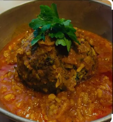 کوفته_690000 ریال
شام
توضیحات : یک پرس 200 گرم