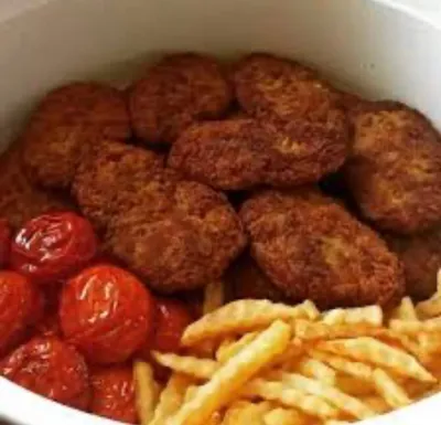 کتلت_690000 ریال
شام
توضیحات : هر یک عدد 40 گرم