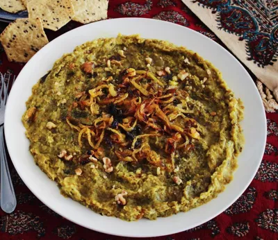 کشک و بادمجان_390000 ریال
پیش غذا
توضیحات : هر پرس 300 گرم