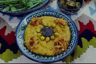 بزقرمه_1090000 ریال
پیش غذا
توضیحات : یک پرس 300 گرم