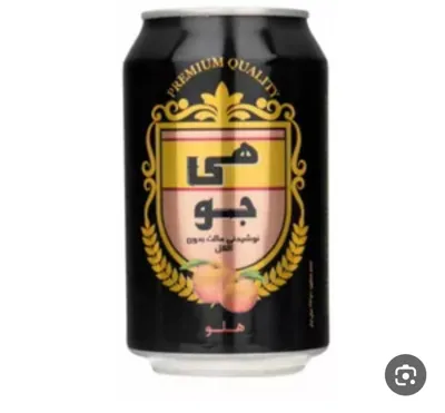 هی جو قوطی طعم هلو_ 300000 ریال