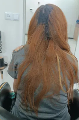 قبل از رنگ و ریشه گیری 