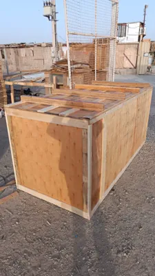 ساخت انواع جعبه چوبی باکس وپالت
