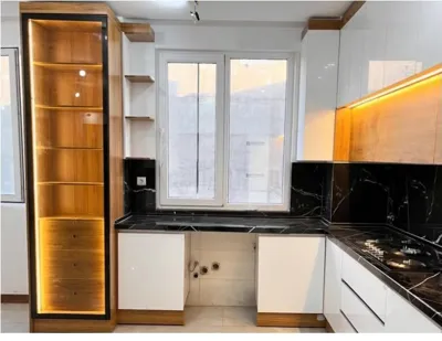 طراحی کابینت آشپزخانه در تبریز